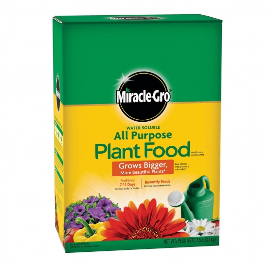 MiracleGro Water Soluble All Purpose Plant Food 75 lb