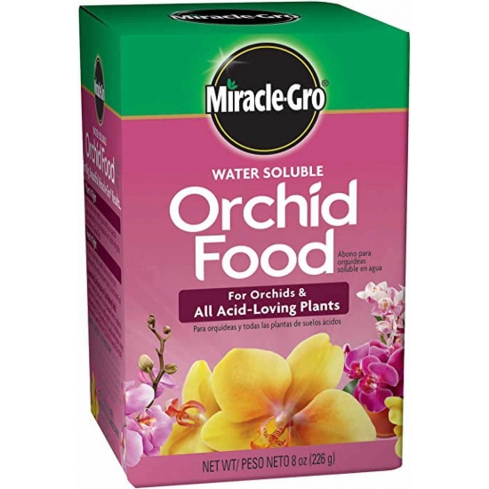 MiracleGro Water Soluble Orchid Food 8 oz 2Pack