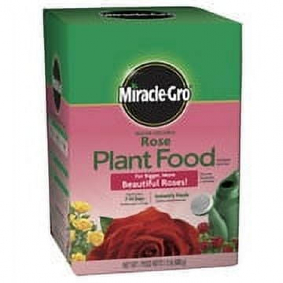 MiracleGro Water Soluble Rose Plant Food 15 lbs Feeds Instantly