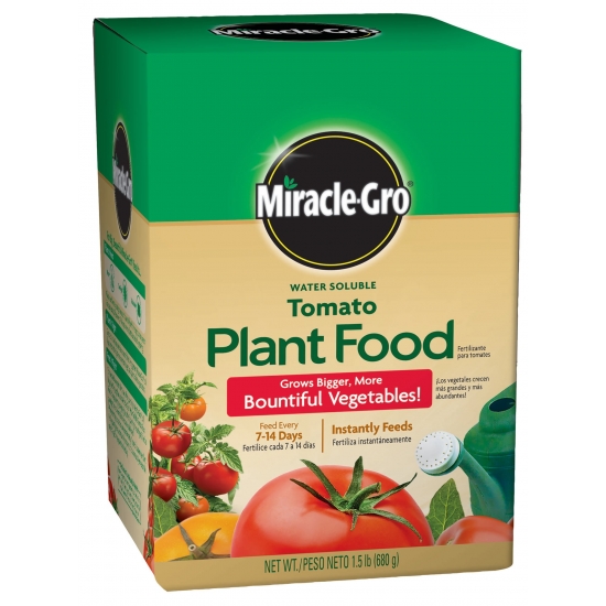 MiracleGro Water Soluble Tomato Plant Food 15 lbs