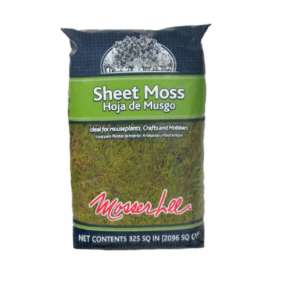 Mosser Lee Sheet Moss Soil Cover 325 cu in 8 pack