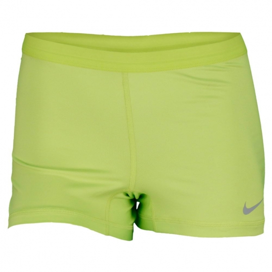 Nike Slam Tennis Short Volt Matte Silver XLarge