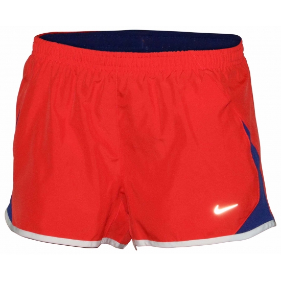 Nike Womens Pacer Lined BuiltinBrief Tempo Running Shorts