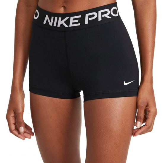 Nike Womens Pro 3  Shorts Black XL
