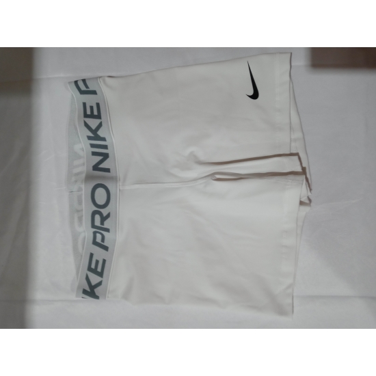 Nike Womens Pro 365 5 Inch Shorts Medium White