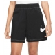Nike Womens Swoosh Woven Easy Shorts Size XS
