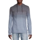 Ocean Current Mens Ombre Hoodie Shirt Sizes up to XL