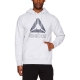 Reebok Mens and Big Mens Active Fleece Hoodie up to Sizes 3XL
