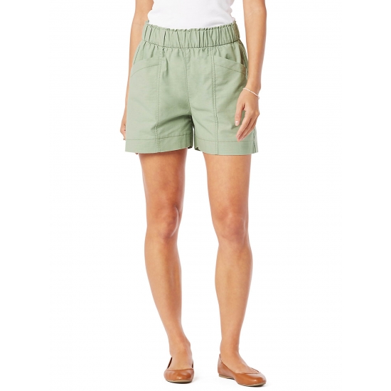Signature by Levi Strauss  Co Womens PullOn ALine Shorts