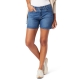 Signature by Levi Strauss  Co Womens and Womens Plus Size Mid Rise 5 Cuffed Shorts Sizes 228