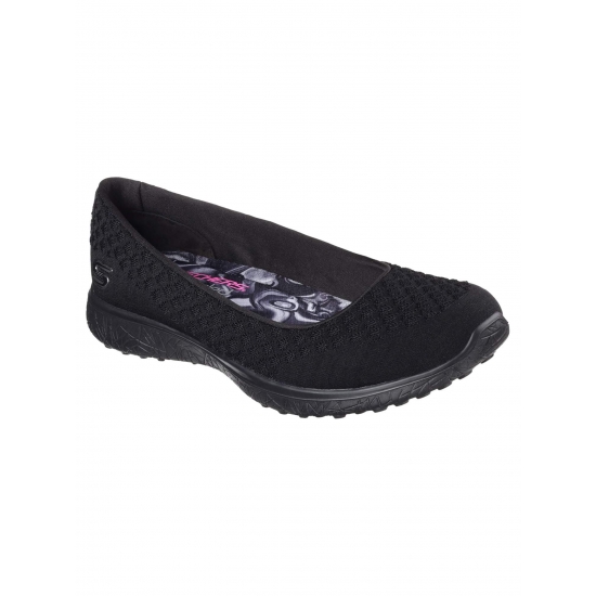 Skechers Womens Sport Active Microburst One Up Slipon Comfort Flat Wide Width Available
