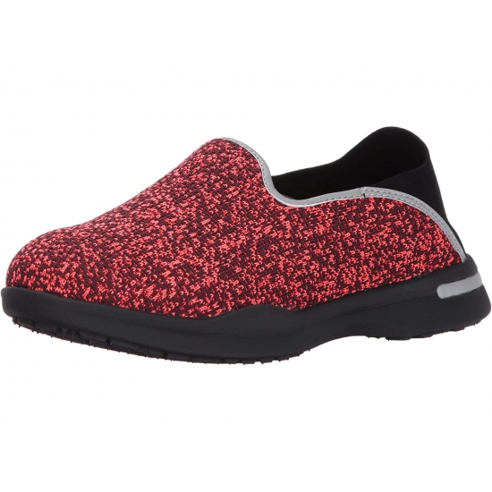 SoftWalk Womens Simba Low Top Slip On Fashion Sneakers Coral Multi Size 75