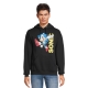 Sonic the Hedgehog Mens  Big Mens Hoodie with Long Sleeves Sizes S3XL