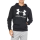 Under Armour Mens and Big Mens UA Rival Fleece Big Logo Hoodie Sizes up to 2XL