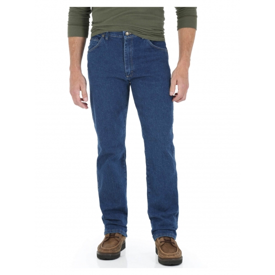 Wrangler Big Mens Regular Fit Jeans with Comfort Flex Waistband
