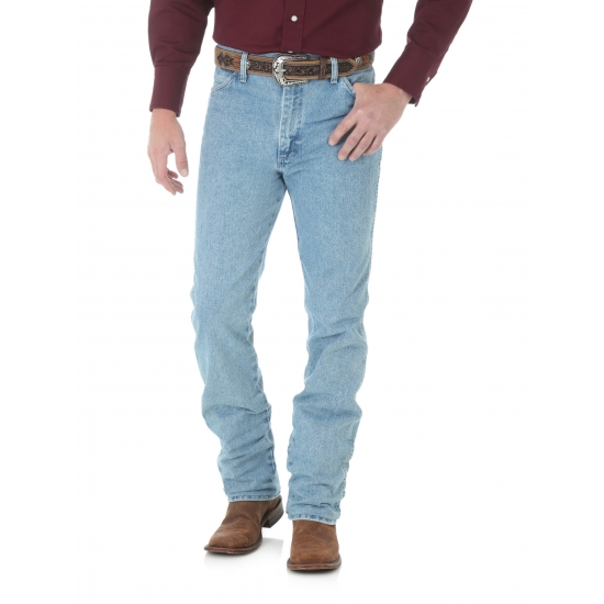 Wrangler Mens Western Cowboy Cut Slim Fit Jean  Antique Wash
