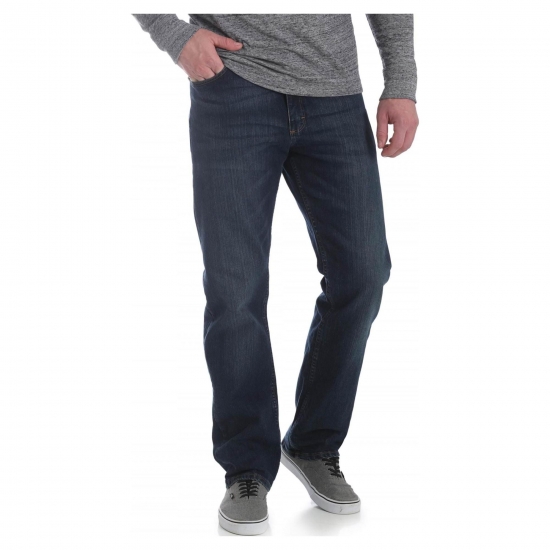 Wrangler Mens and Big Mens Relaxed Fit Jeans with Flex