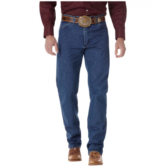Wrangler Mens Jeans 40X30 Cowboy Cut Original StraightFit