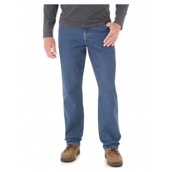 Wrangler Rustler Mens and Big Mens Relaxed Fit Jeans