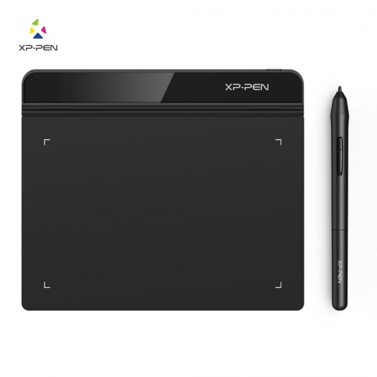 XPPen XP Pen Star G640 Ultrathin Graphic Tablet For Digital DrawingOSU GameELearning with BatteryFree Stylus and 20 Nibs 800