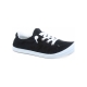 SODA Zigs Womens Causal Comfort Slip On Round Toe Flat Sneaker Shoes Black 6 