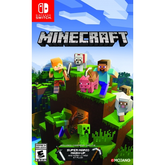 Minecraft Nintendo Switch Physical Edition 045496591779