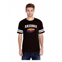 Mom's Favorite Unisex Arizona Football Fine Jersey T-Shirt