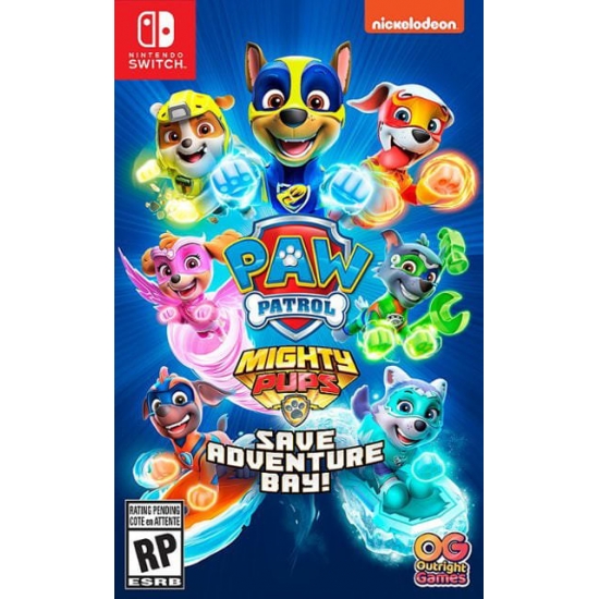 Outright Games PAW Patrol Mighty Pups Save Adventure Bay  Nintendo Switch