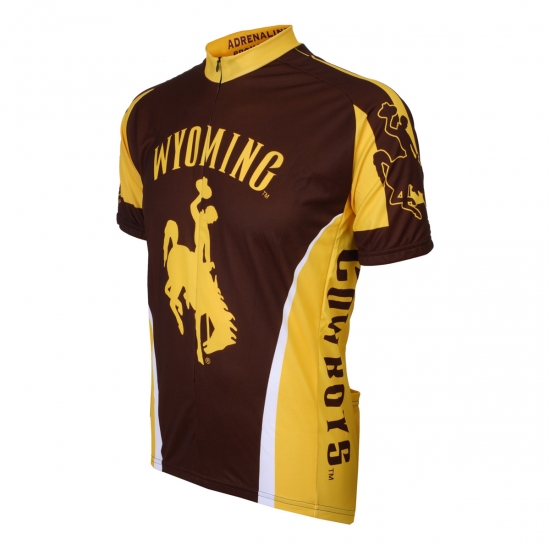 Adrenaline Promotions University of Wyoming Cowboys Cycling Jersey