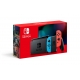 Nintendo Switch Console with Neon Blue  Red JoyCon
