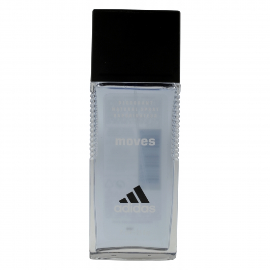Adidas Moves for Him Deodorant Spray for Men, 2.5 fl oz