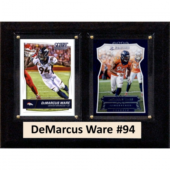 C & I Collectables DeMarcus Ware Denver Broncos 6'' x 8'' Plaque