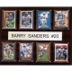 C & I Collectables C&I Collectables NFL 12x15 Barry Sanders Detroit Lions 8-Card Plaque