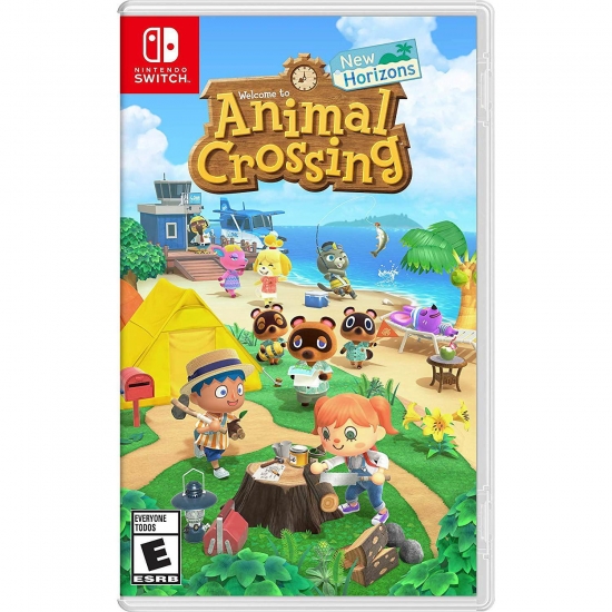 Animal Crossing New Horizons Nintendo Switch Physical 109505