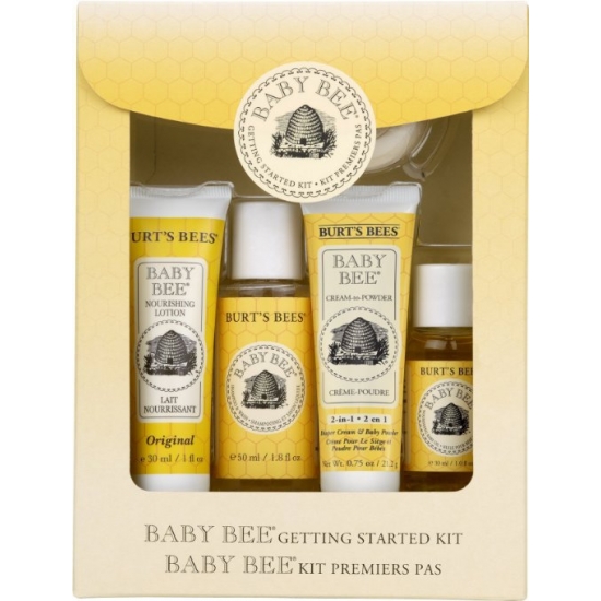 Burt's Bees Burts Bees Baby Bee Getting Started Gift Set, 5 Products in Giftable Box (Packaging May Vary)