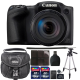 Canon PowerShot SX430 IS 20MP Digital Camera with Accessory Bundle