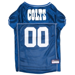Pets First NFL Indianapolis ColtsLicensed Mesh Jersey for Dogs and Cats - Medium
