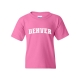 Colorado Buffaloes Youth Denver T-Shirt For Girls and Boys