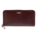 Kate Spade New York Bixby Place Neda Mulled Wine Patent Leather Zip Around Wallet - $145 MSRP!