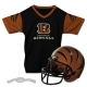 Franklin Sports NFL Cincinnati Bengals Team Licensed Helmet Jersey Set