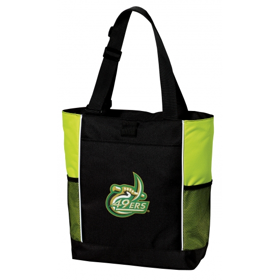 Broad Bay Cotton UNCC Tote Bag or CarryAll UNCC Tote Bags