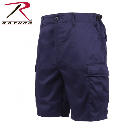 Rothco BDU Shorts  Navy Blue Medium
