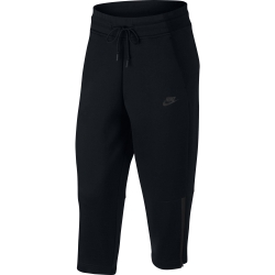 Nike Women's Tech Fleece Capri Pant Black 908824-010