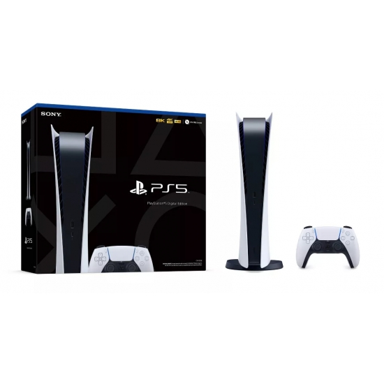 Sony Playstation 5 Digital Version Video Game Console Japan Import Same as US Spec
