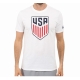 Nike NEW White Mens Size 2XL Athletic Cut USA Graphic Tee Cotton