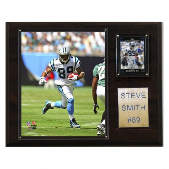 C & I Collectables C&I Collectables NFL 12x15 Steve Smith Carolina Panthers Player Plaque