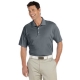 adidas golf men's branded performance polo shirt navy small