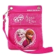 Disney Frozen Elsa Anna Authentic Licensed Hot Pink Mini Cross Body Shoudler Bag