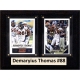 C & I Collectables C&I Collectables NFL 6x8 Demaryius Thomas Denver Broncos 2-Card Plaque