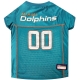 Pets First NFL Miami DolphinsLicensed Mesh Jersey for Dogs and Cats - Extra Small